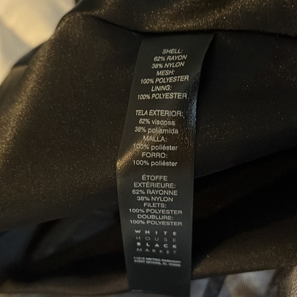 NWT winter formal floral cocktail dress - Picture 8 of 9